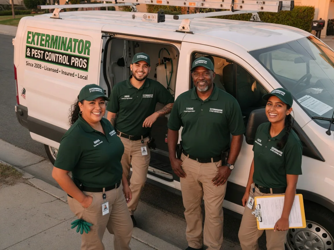 Emergency Pest Control company in Mason, IL