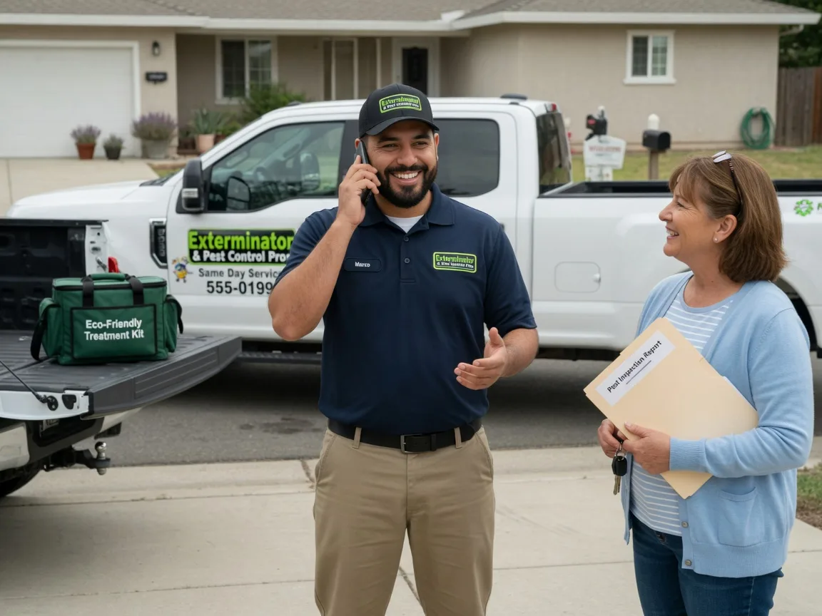 Emergency Pest Control Mason, IL FAQs