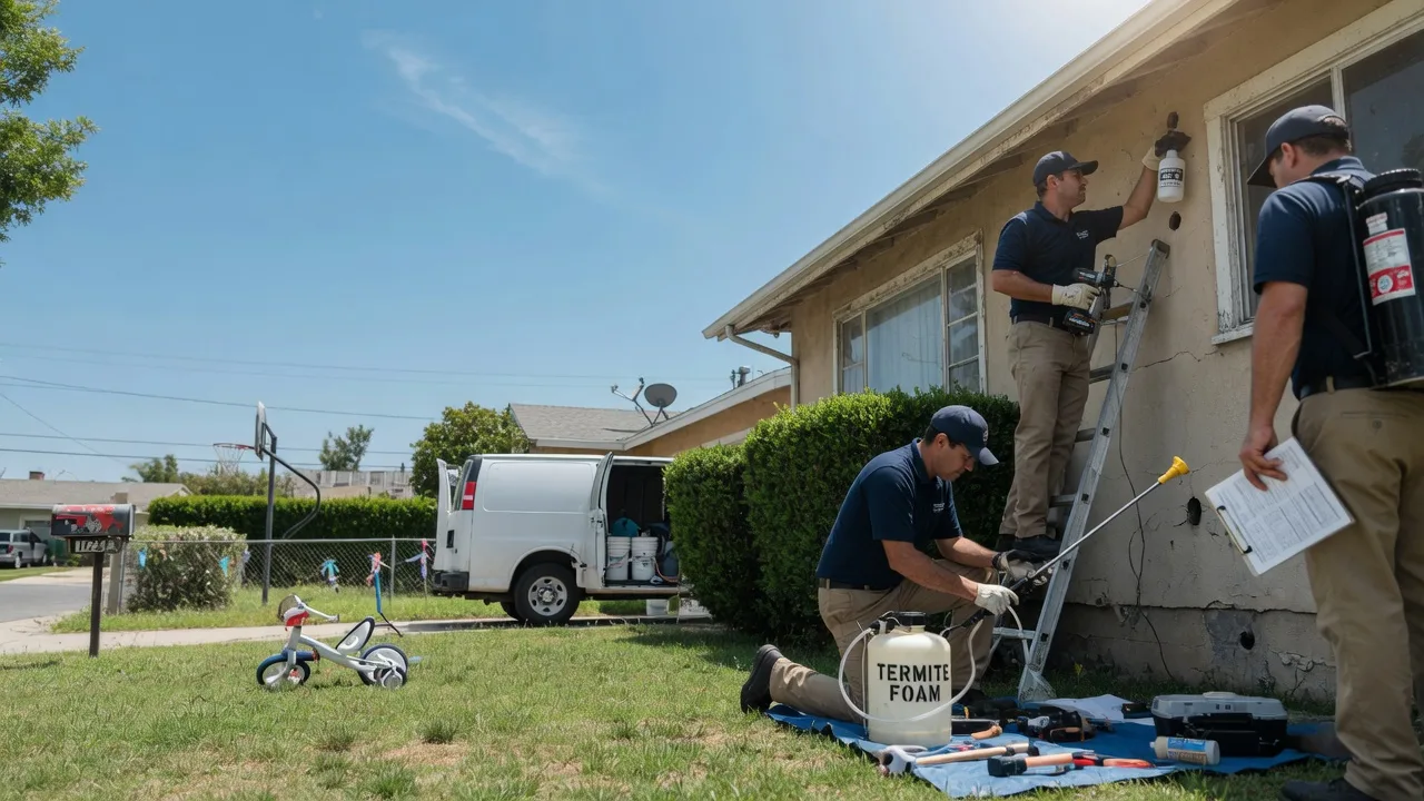 Emergency Pest Control in Mason, IL near me
